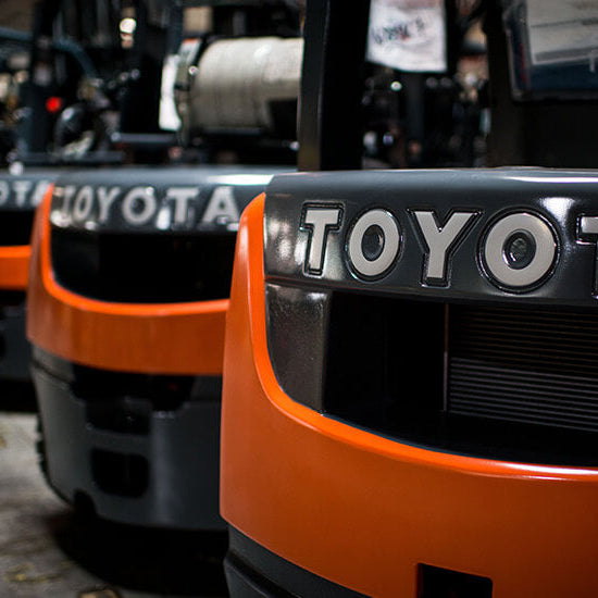 Vaughan Forklift Solutions: Toyota Equipment, Rentals & Service for Local Businesses