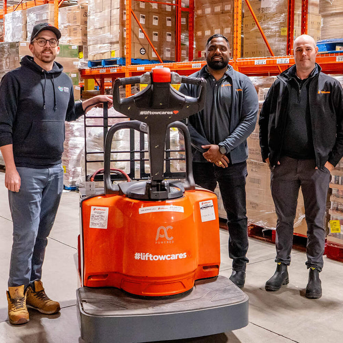 Lifting Up Mississauga's Food Relief Efforts!