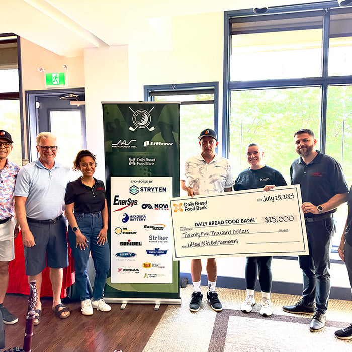 2nd Annual Liftow & North American Steel Golf Tournament