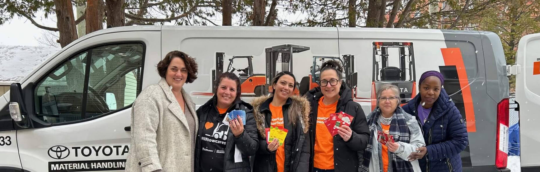 Supporting Carrefour pour Elle