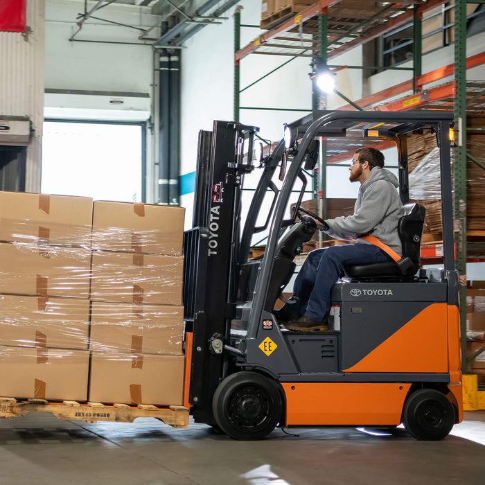 Spring Forklift Rentals vs. Buying: What Makes Sense for Seasonal Demand