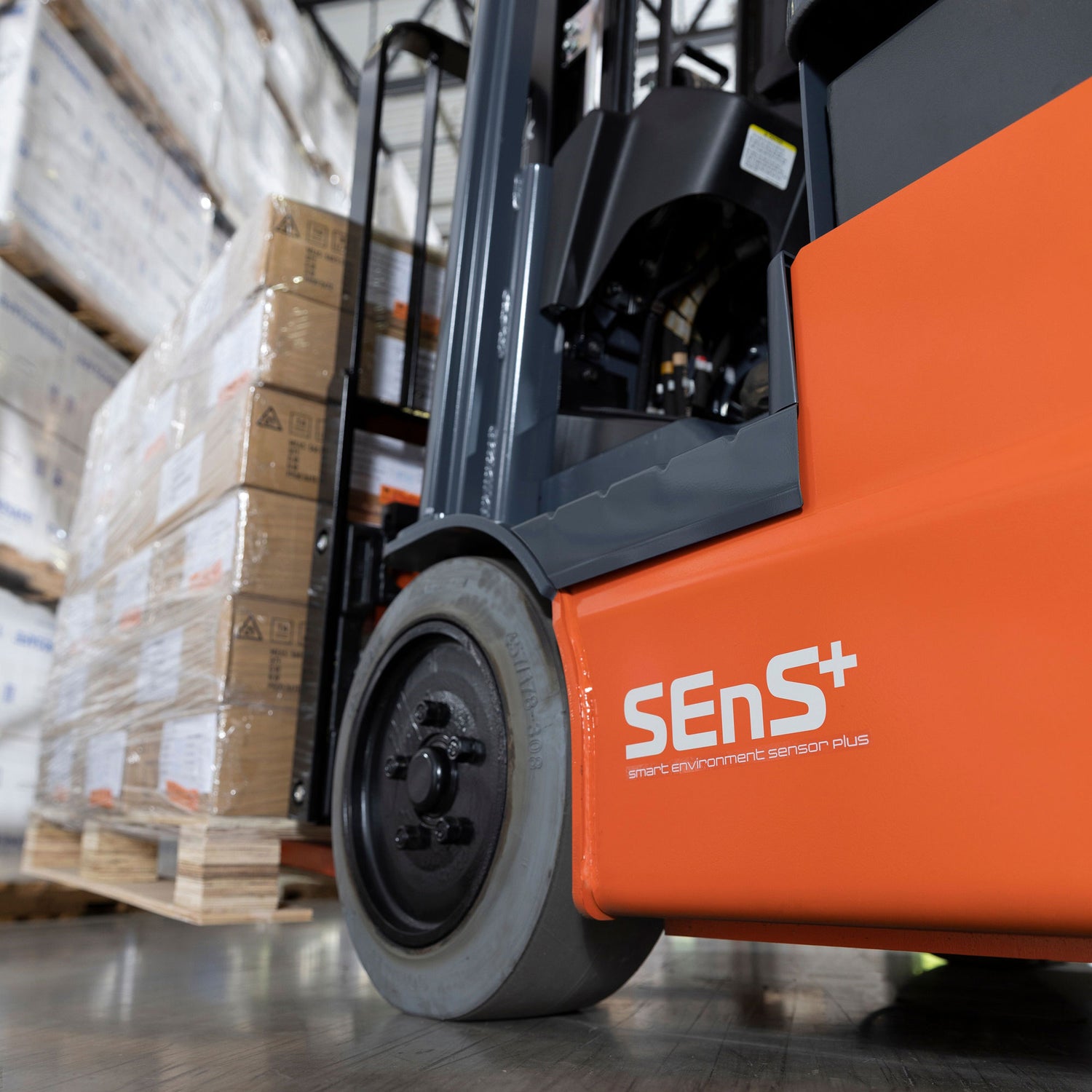 What is SEnS+ 