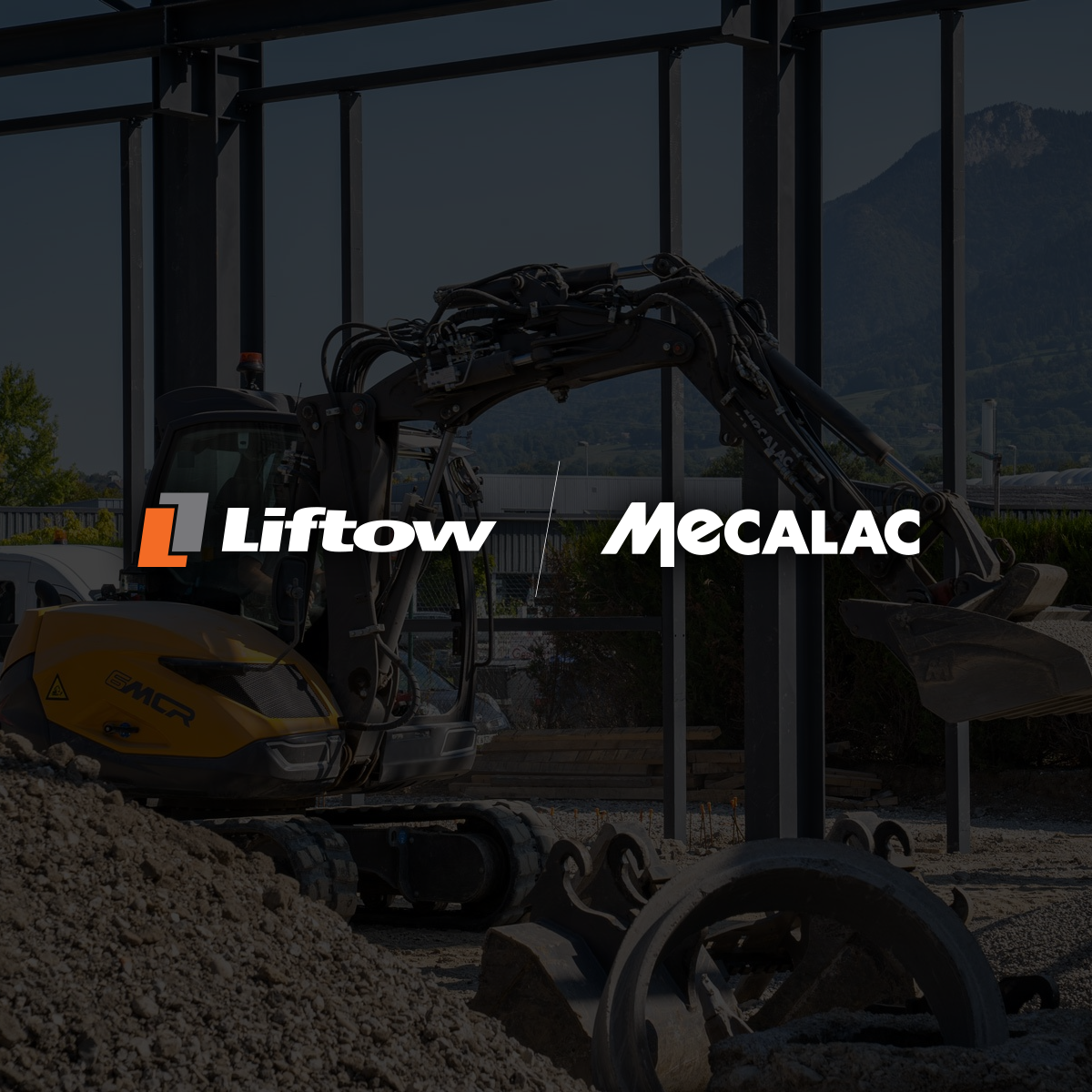 Liftow x Mecalac Partnership