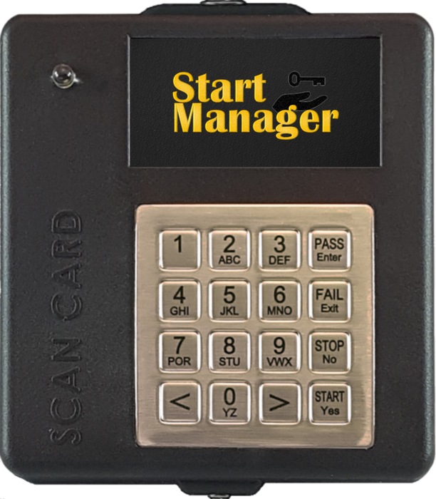 Start-Manager Operator Access Control System