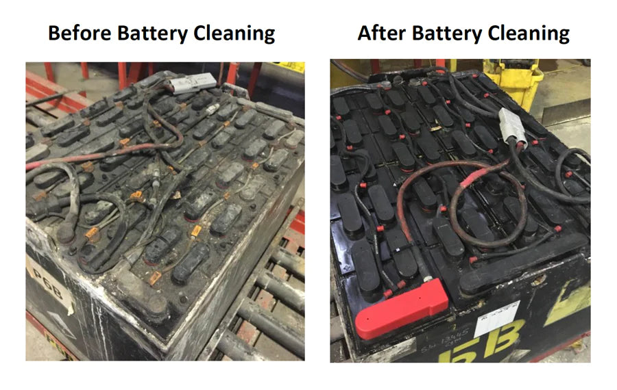 Le service d’entretien de batterie planifié couvre :