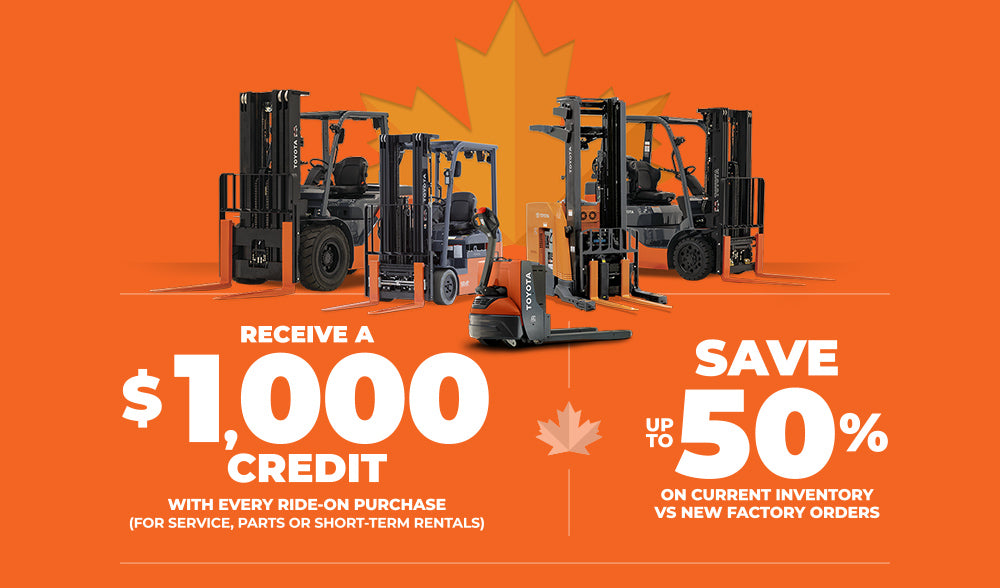 Canadian Stock Clearance Event