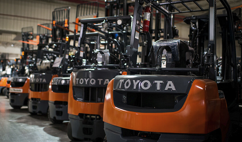 Looking for used forklifts near Dartmouth, Nova Scotia?