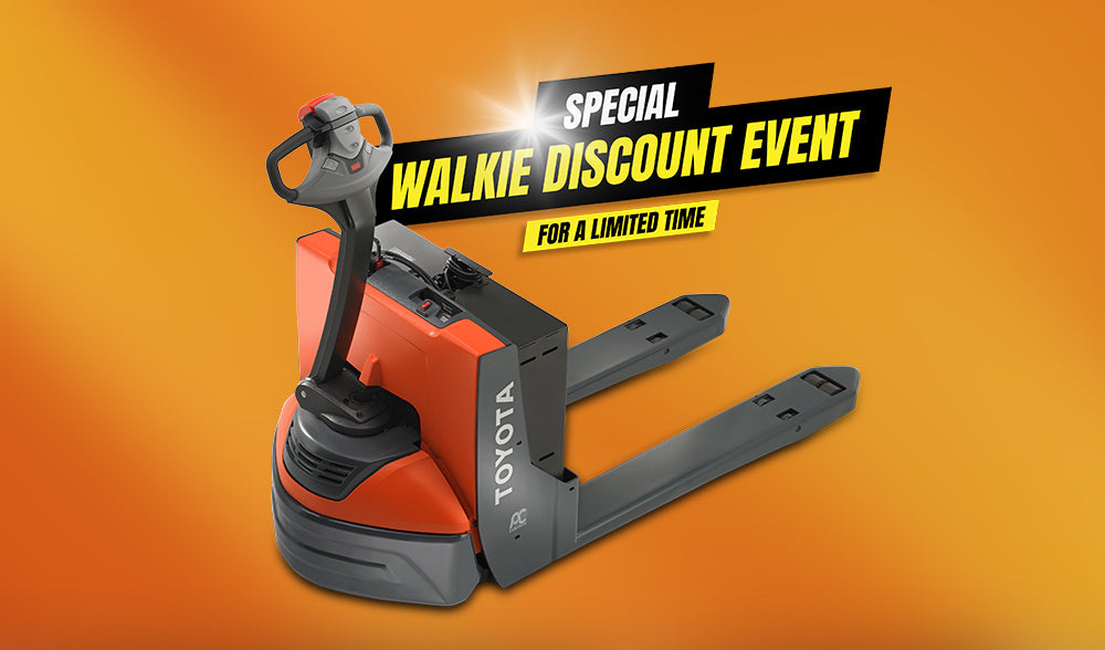 Walkie Discount Event