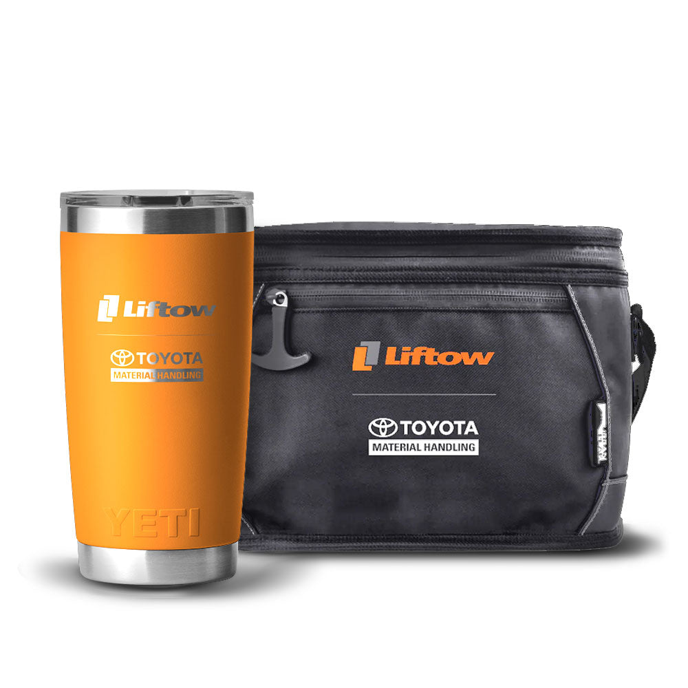 All attendees will receive an exclusive Liftow welcome package!