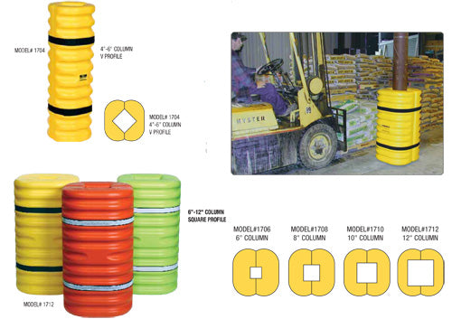 Column Protectors - Forklift Training Safety Products