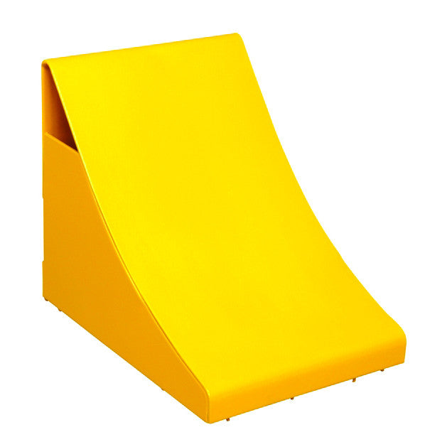 Steel Chock Made for Icy Conditions - Forklift Training Safety Products