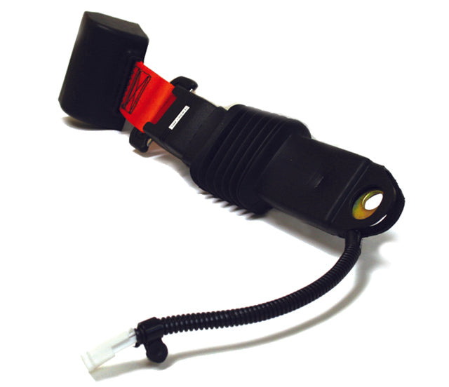 Anti-Cinch Comfort Seat Belt with Ignition Isolation Switch - Forklift Training Safety Products