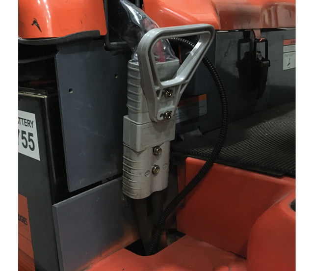 Forklift Battery Cable Connectors - Forklift Training Safety Products