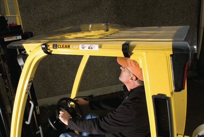 ClearCap™ - Forklift Training Safety Products