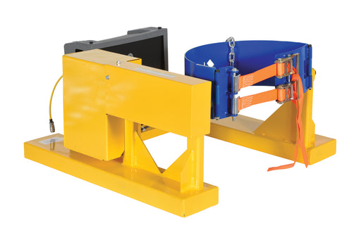 Manual Drum Carrier/Rotator - Forklift Training Safety Products
