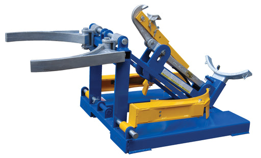 Deluxe Combination Fork Mounted Drum Lifter - Forklift Training Safety Products