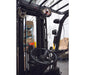 9" Dome Forklift Mirror - Forklift Training Safety Products