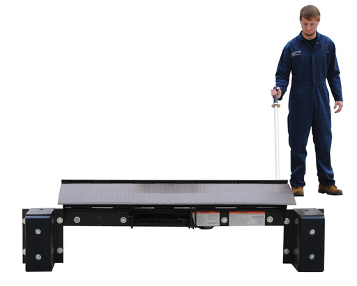 Edge-O-Dock Leveller - Forklift Training Safety Products