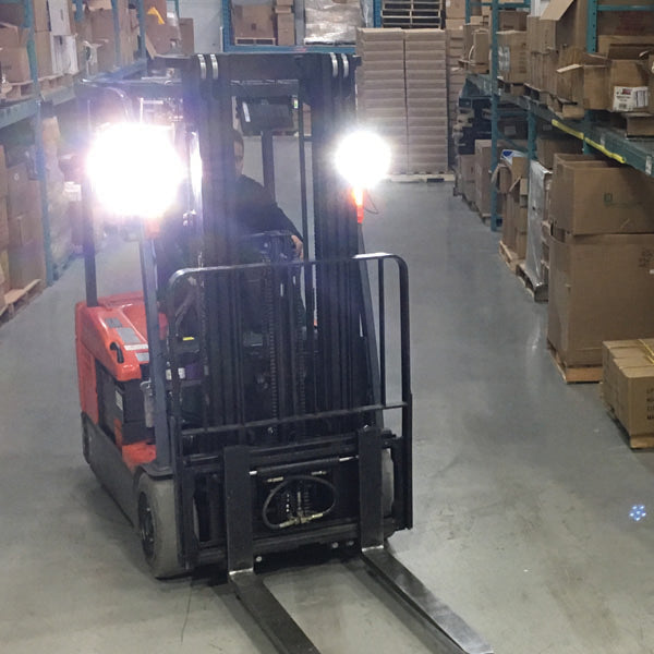 Eco LED Headlight - Forklift Training Safety Products