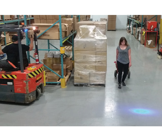 ECO Blue Light - Forklift Training Safety Products