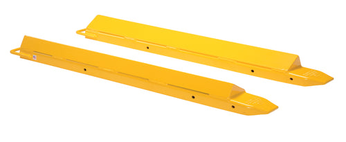 Triangular Fork Extensions - Forklift Training Safety Products