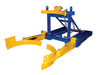 Fork Mounted Poly Drum Handler - Forklift Training Safety Products