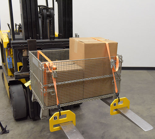 Forklift Tie-Down Clamps
