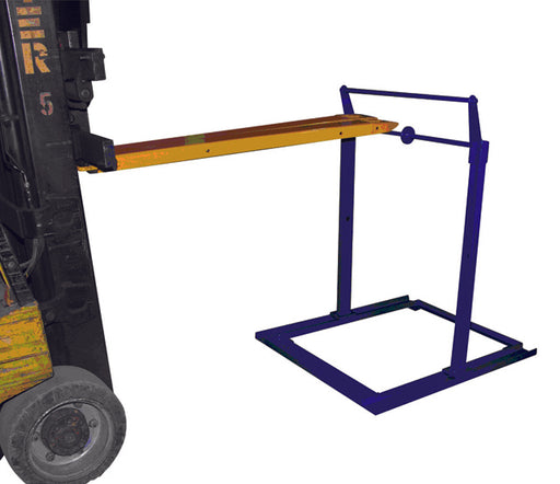 Fork Extension Storage Rack - Forklift Training Safety Products