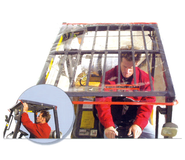 Forkshield Weather Guard - Forklift Training Safety Products