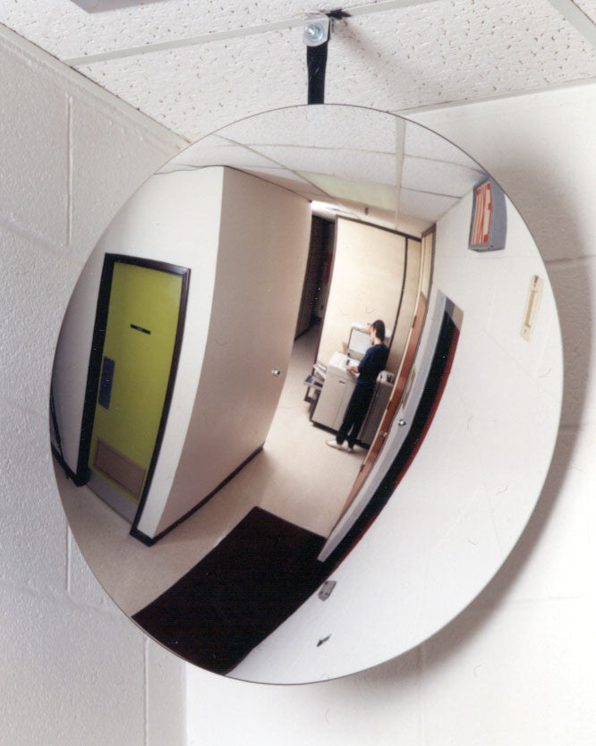 Interior Convex Mirror - Forklift Training Safety Products