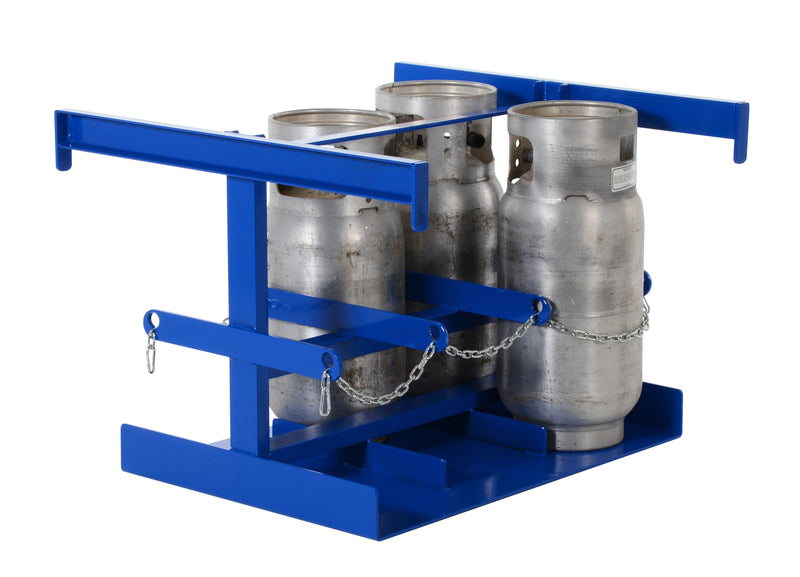 Cylinder Equipment Caddie - Forklift Training Safety Products
