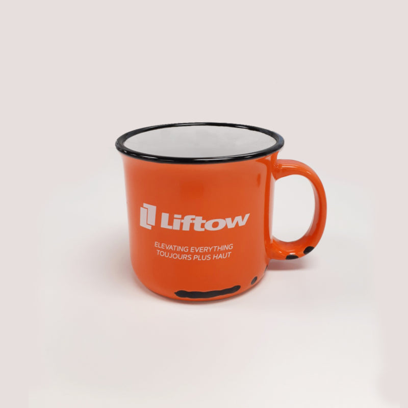 Liftow Ceramic Mug - Forklift Training Safety Products
