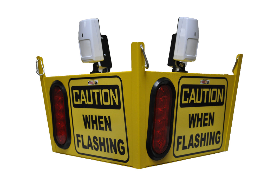 Look-Out Collision Pedestrian Warning System - Forklift Training Safety Products