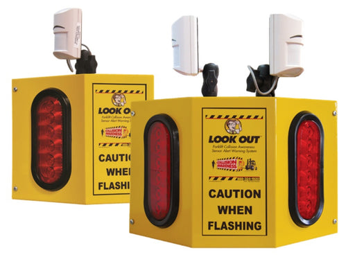 Overhead Door 2-Way Traffic Warning System - Forklift Training Safety Products