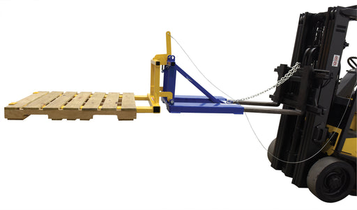 Pallet Dumper Retainer Attachment - Forklift Training Safety Products