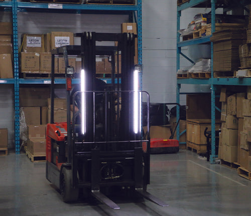 The Forklift PAL Pedestrian Awareness Light System - Forklift Training Safety Products