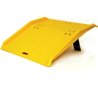 Portable Poly Dock Plate - Forklift Training Safety Products