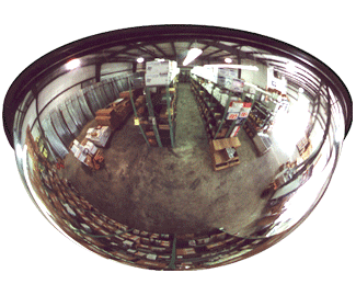 360° Degree Full Dome Mirror - Forklift Training Safety Products