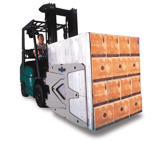 Carton Clamp - Forklift Training Safety Products
