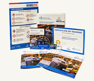 WHMIS 2015 Support Materials - Forklift Training Safety Products