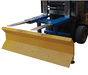 Fork Truck Snow Plow - Forklift Training Safety Products