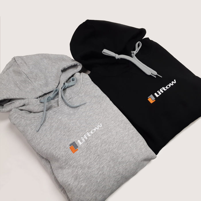 Liftow Logo Hoodie - Forklift Training Safety Products