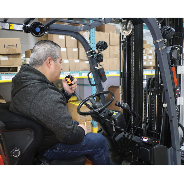 Forklift Roger Radio – MURS 2-Way Mobile Radio