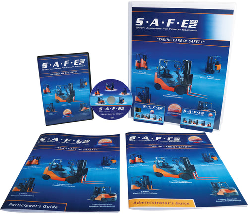 SAFE-Lift 2 Counterbalance Video Training Kit - Forklift Training Safety Products