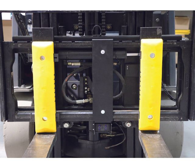 Safe-Bump Forklift Protectors - Forklift Training Safety Products
