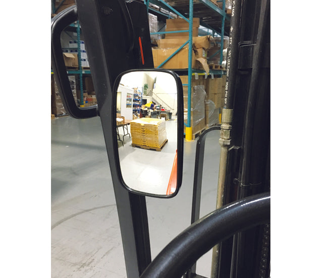 Side View Mirror - Forklift Training Safety Products