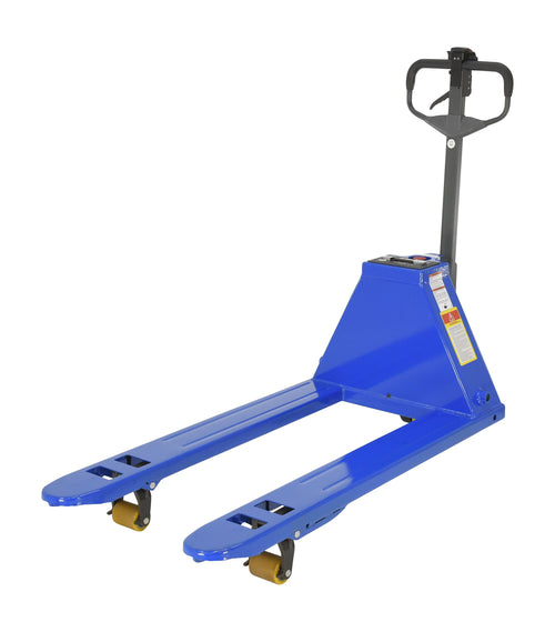 Semi-Automatic Electric Pallet Truck with QuickLift - Forklift Training Safety Products