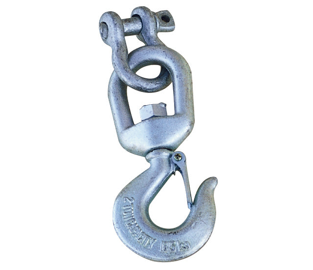 Swivel Hooks with Shackle - Forklift Training Safety Products