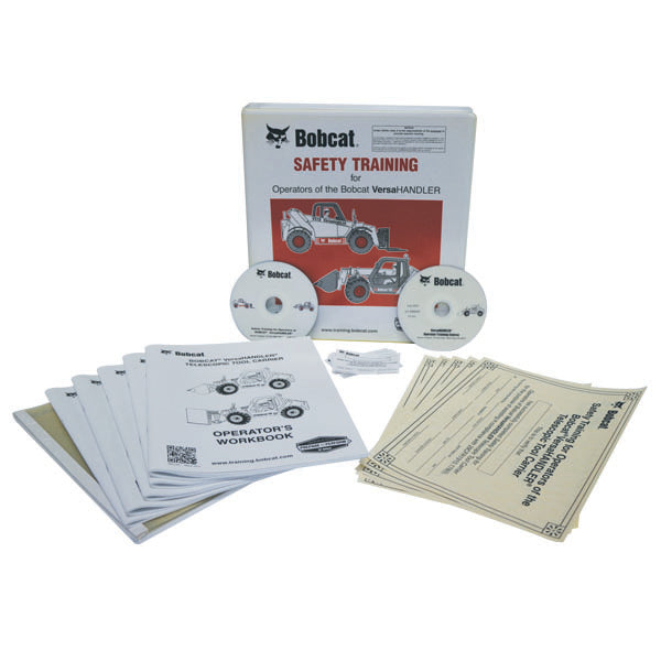 Bobcat Versa Handler DVD Training Kit - Forklift Training Safety Products