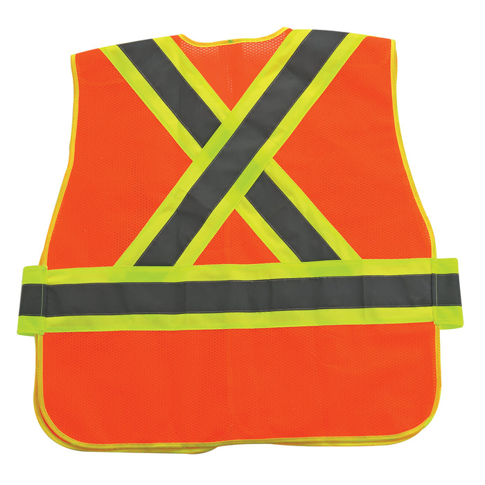 High Visibility Reflective Mesh Safety Traffic Vest - Forklift Training Safety Products